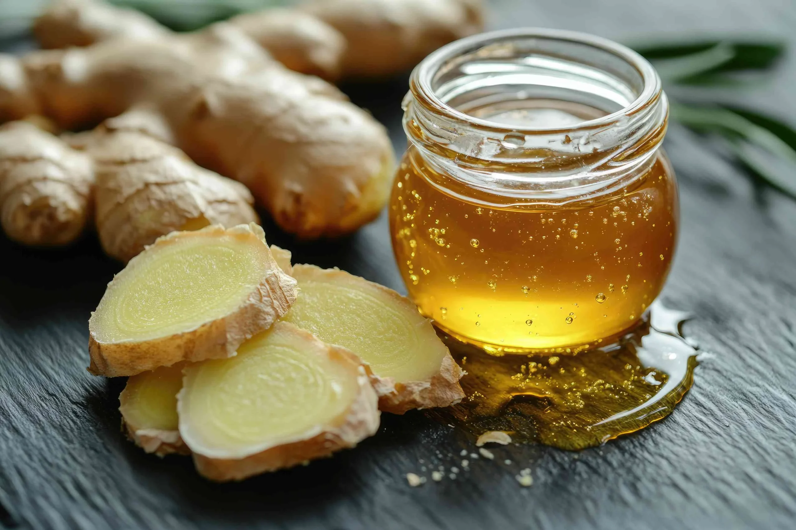 Honey and Ginger