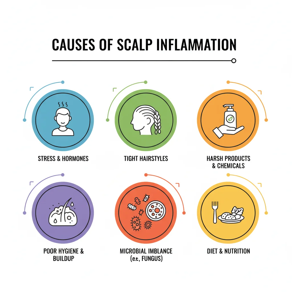 Causes of Scalp Inflammation
