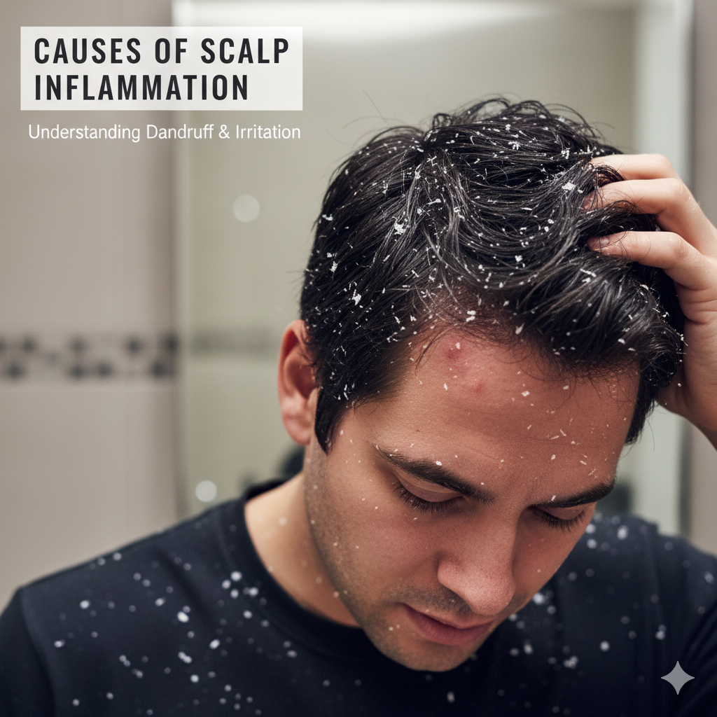 Scalp Inflammation and its Causes