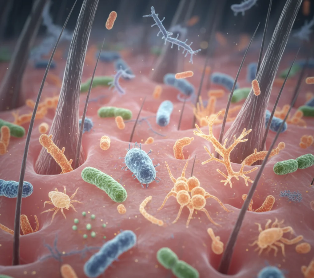 scalp microbe 