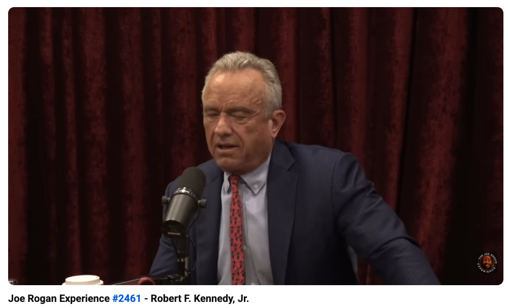 Joe Rogan with RFK about peptides