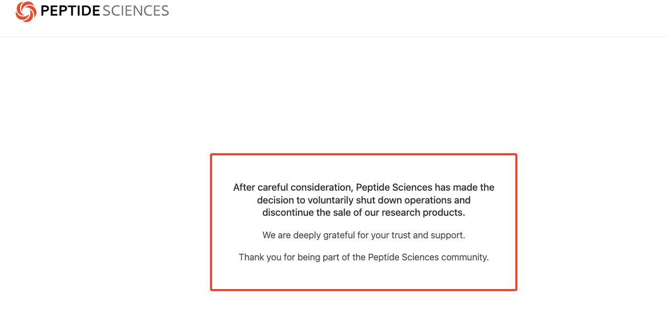 Peptides Sciences Alternative