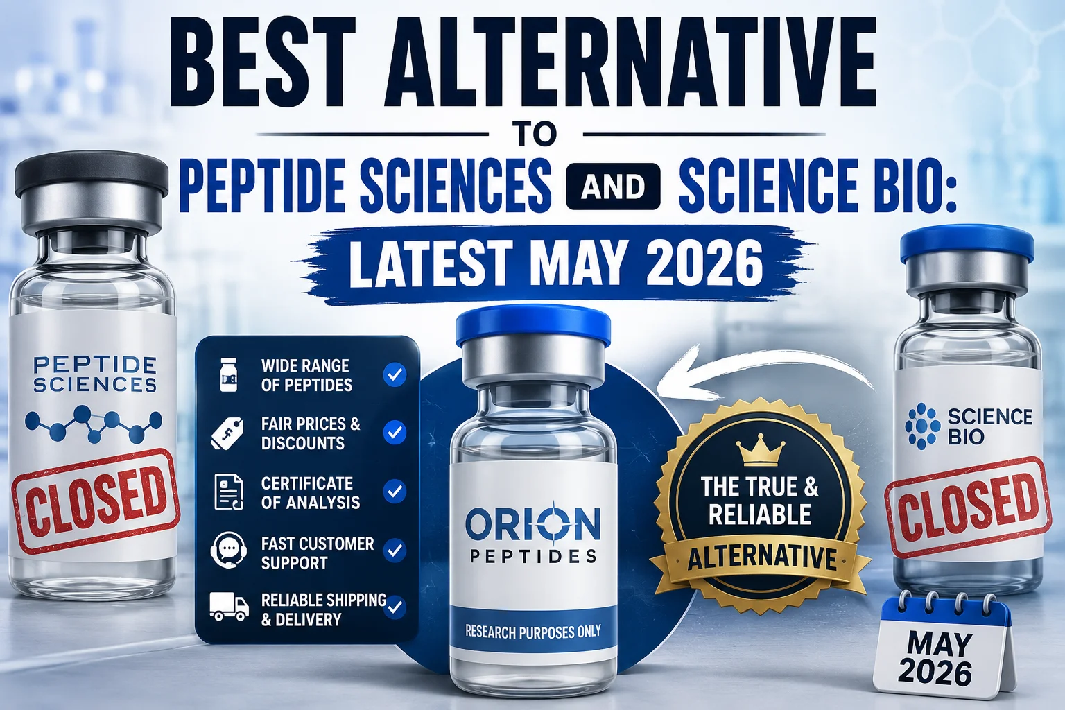Peptide Sciences Alternative