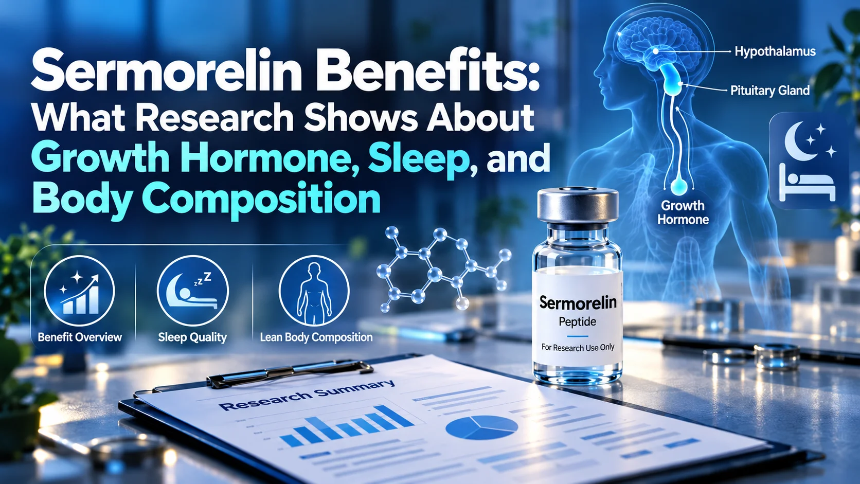 Sermorelin Benefits_ Research Overview
