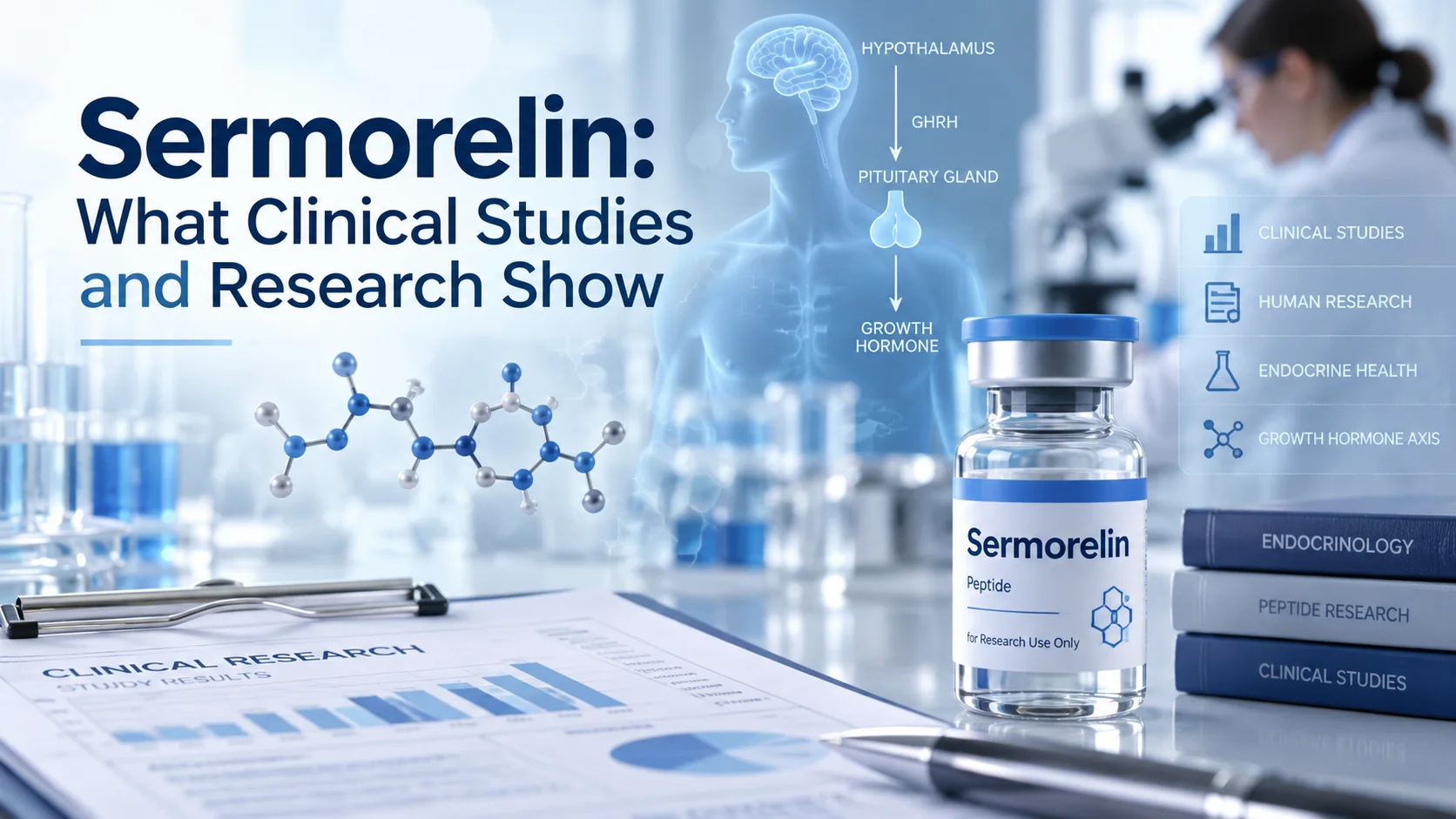 Sermorelin Clinical Research Banner