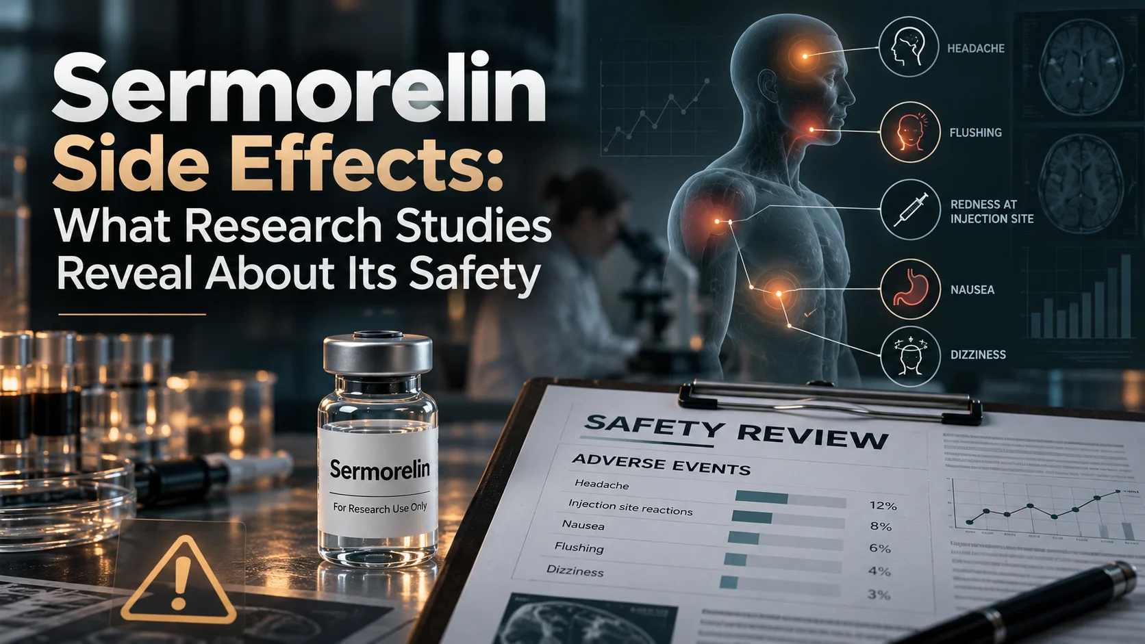 Sermorelin Side Effects Safety Review