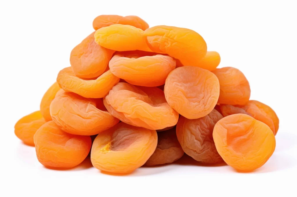 Dried Apricot high Potassium food