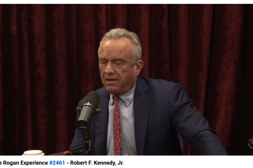 Joe Rogan with RFK about peptides