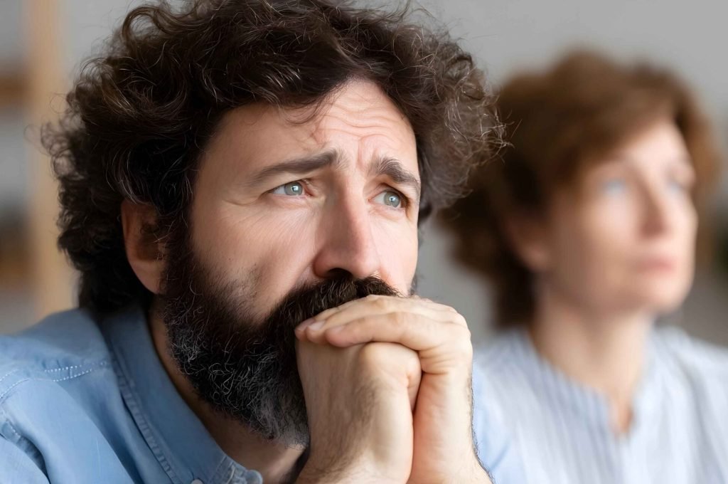 Man worried due to low testosterone