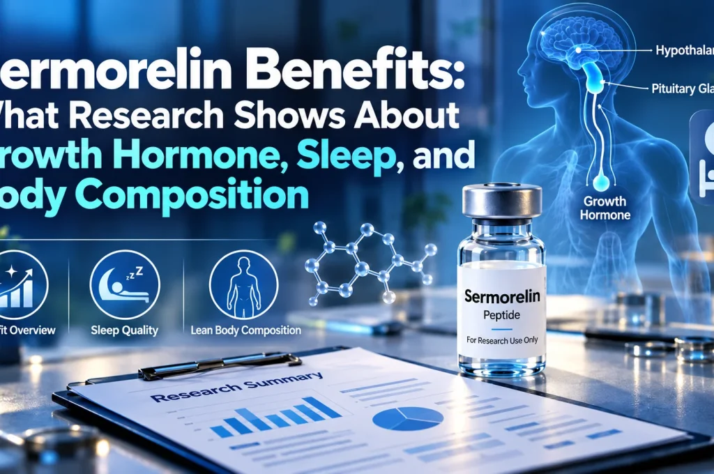 Sermorelin Benefits_ Research Overview