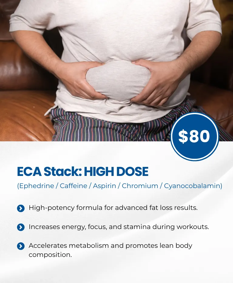 ECA Stack: HIGH DOSE
