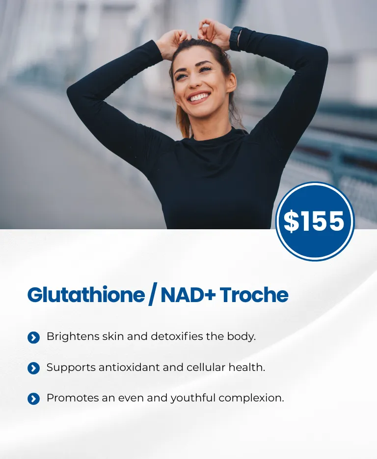 Glutathione / NAD+ Troche