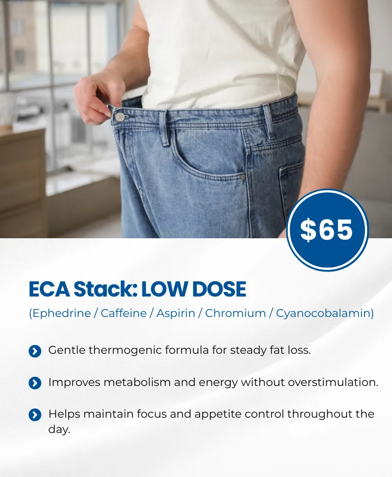 ECA Stack: LOW DOSE