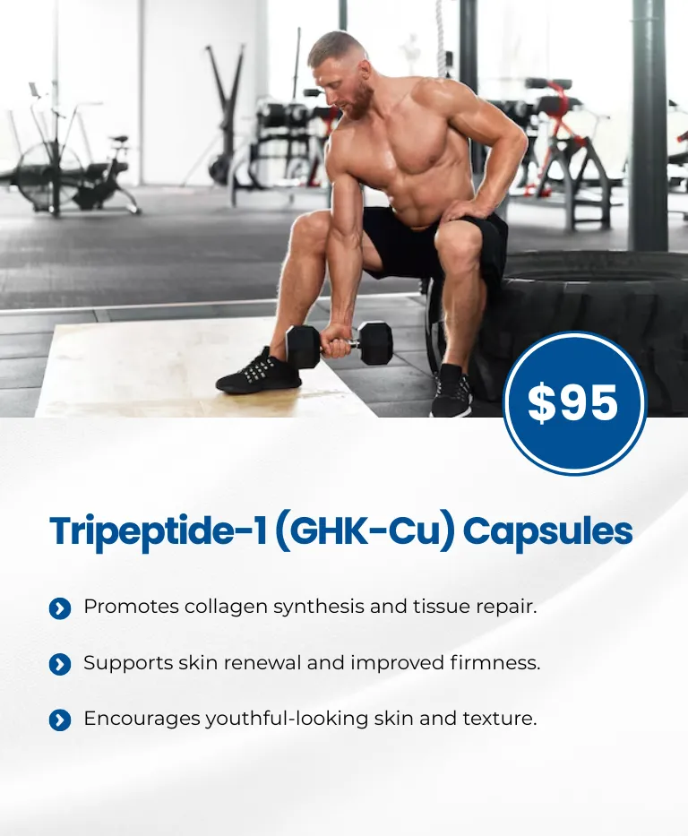 Tripeptide-1 (GHK-Cu) Capsules