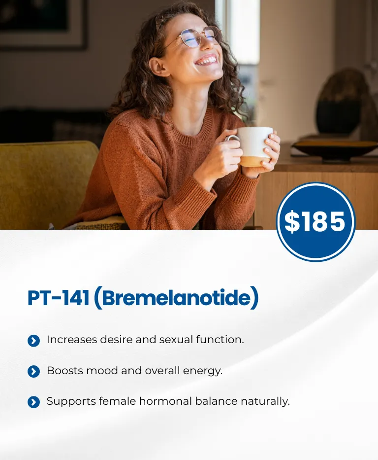 PT-141 (Bremelanotide)