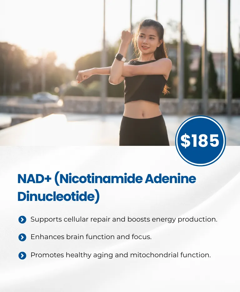 NAD+ (Nicotinamide Adenine Dinucleotide)