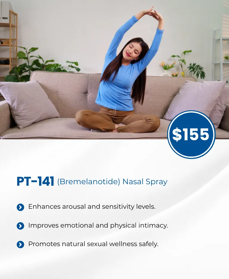 PT-141 (Bremelanotide) Nasal Spray