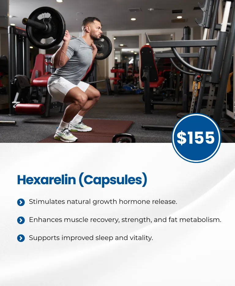Hexarelin(Capsules)
