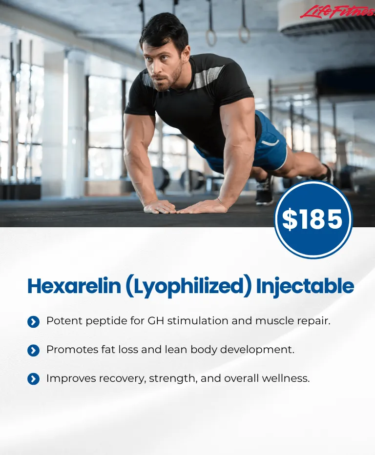 Hexarelin(Lyophilized) Injectable
