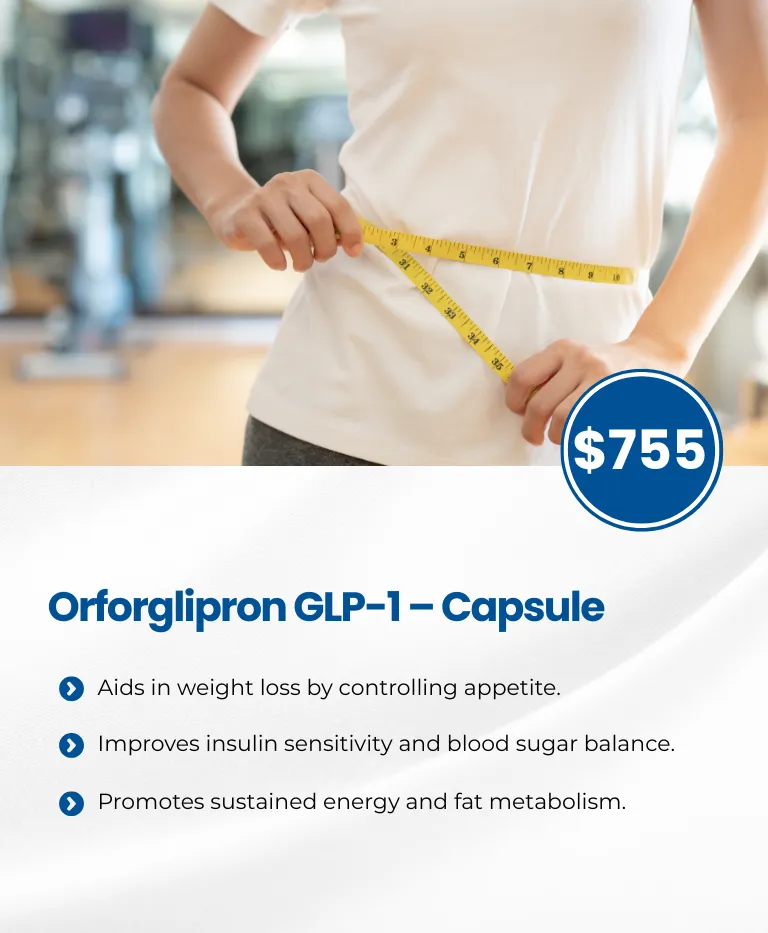 Orforglipron GLP-1-Capsule