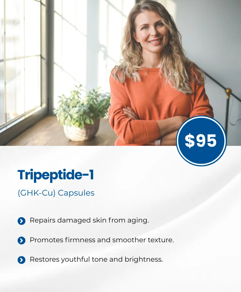 Tripeptide-1 (GHK-Cu) Capsules