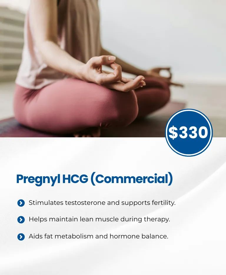 Pregnyl HCG(Commercial)