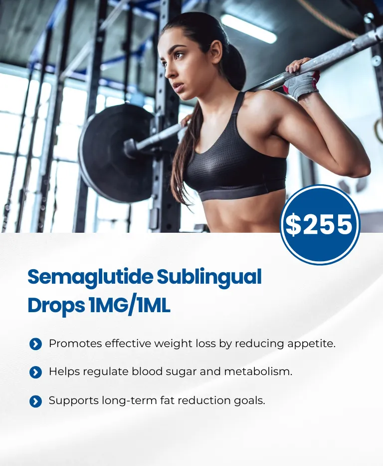 Semaglutide Sublingual Drops 1MG/1ML