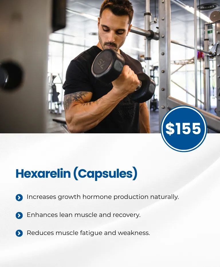 Hexarelin (Capsules)