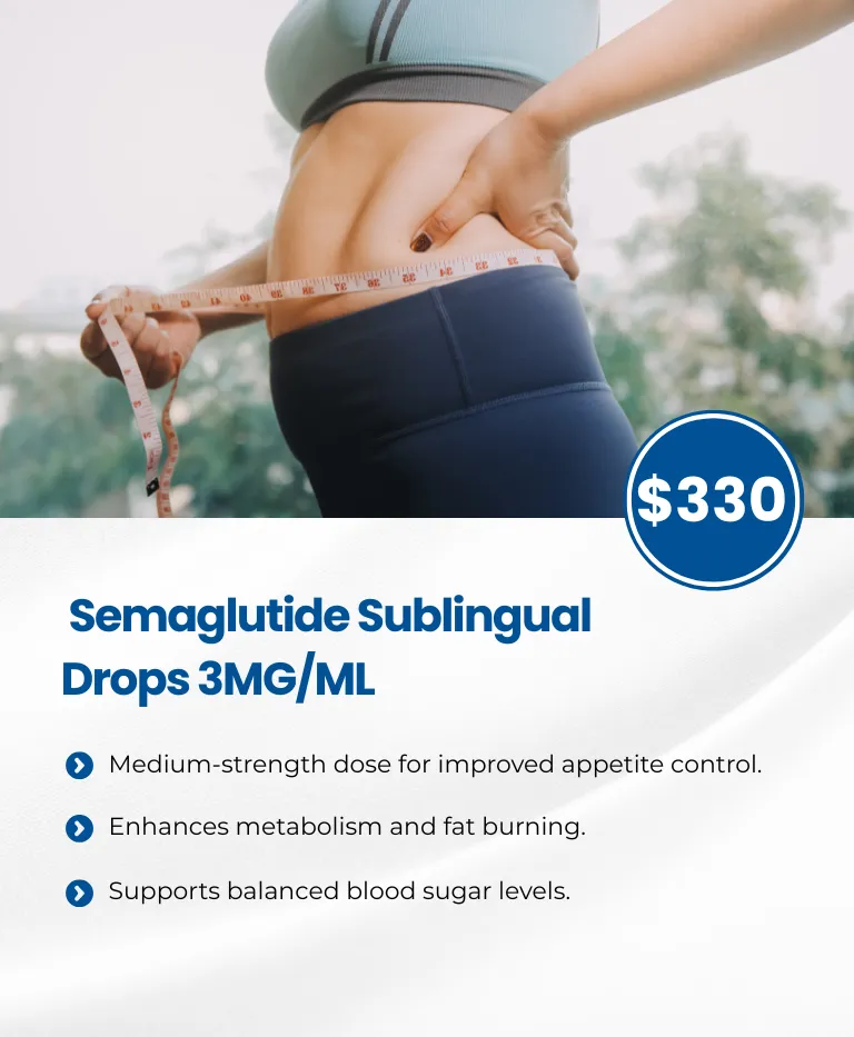 Semaglutide Sublingual Drops 3MG/ML