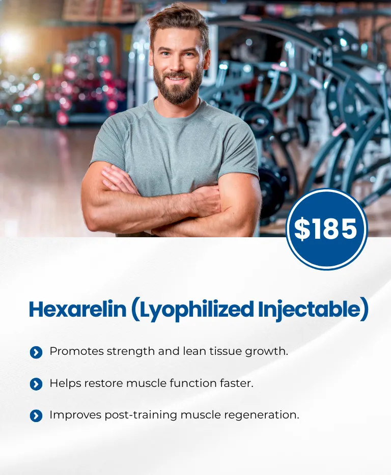 Hexarelin (Lyophilized Injectable)