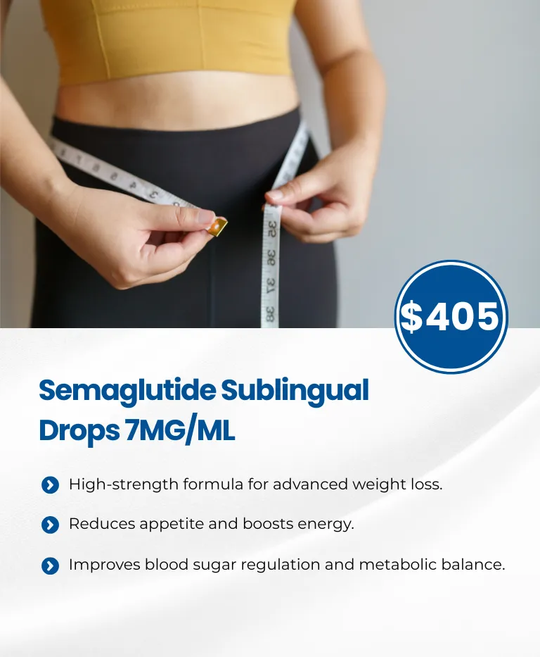 Semaglutide Sublingual Drops 7MG/ML
