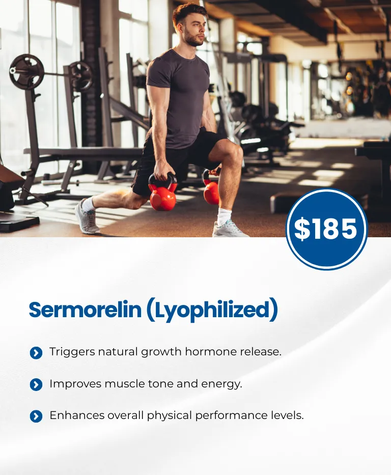 Sermorelin (Lyophilized)