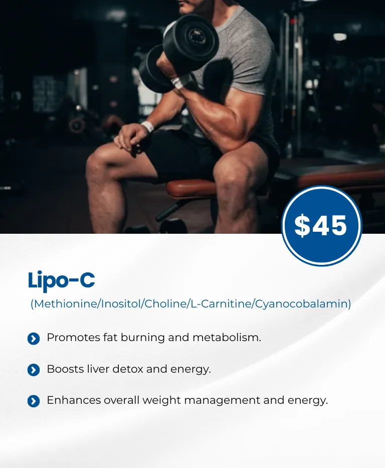 Lipo-C (Methionine/Inositol/Choline/L-Carnitine/Cyanocobalamin)