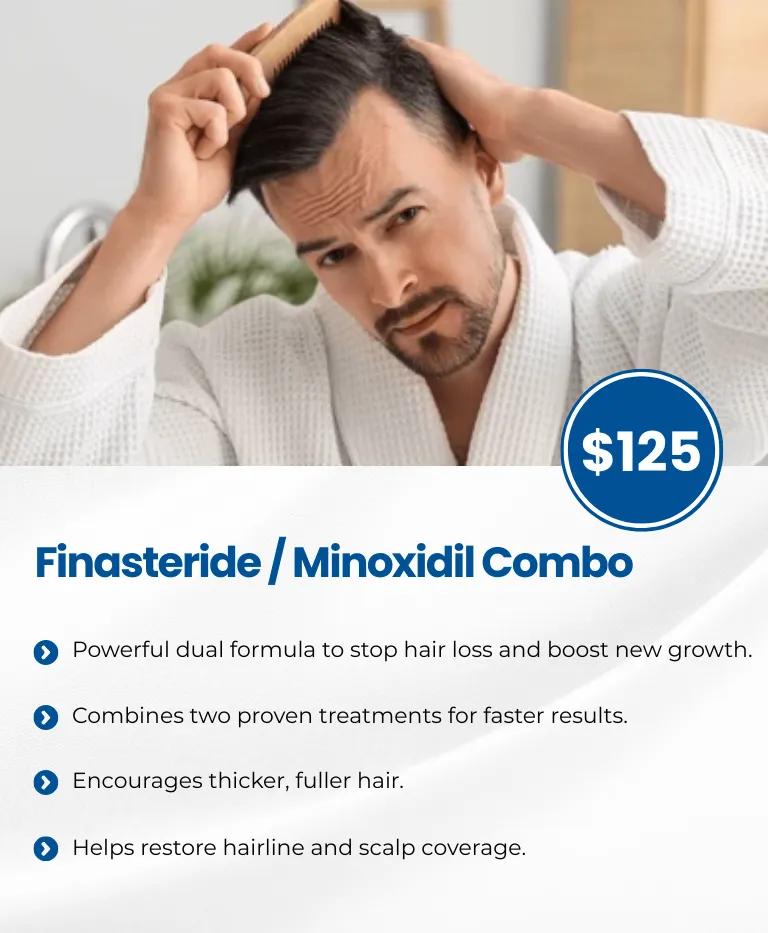 Finasteride / Minoxidil Combo
