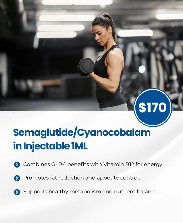 Semaglutide/Cyanocobalamin Injectable 1ML