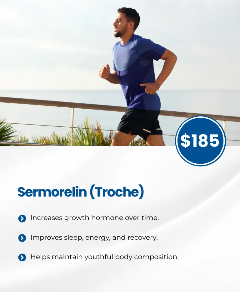 Sermorelin (Troche)