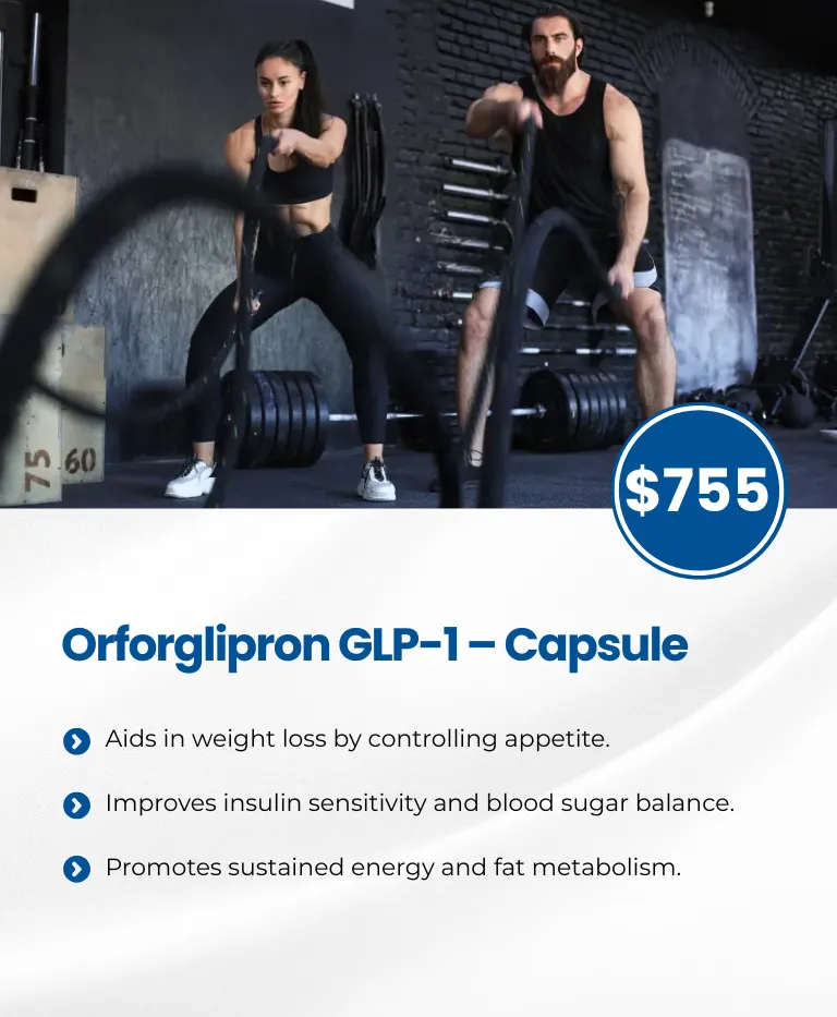 Orforglipron GLP-1-Capsule