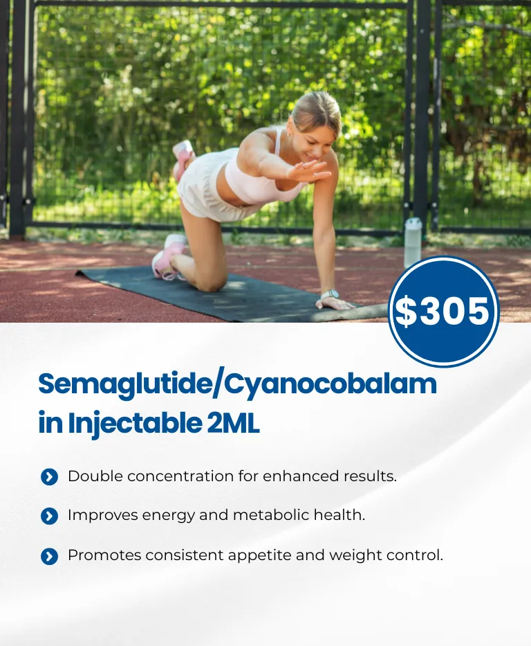 Semaglutide/Cyanocobalamin Injectable 2ML