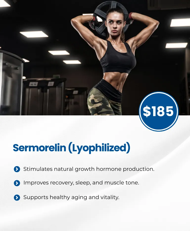 Semorelin (Lyophilized)
