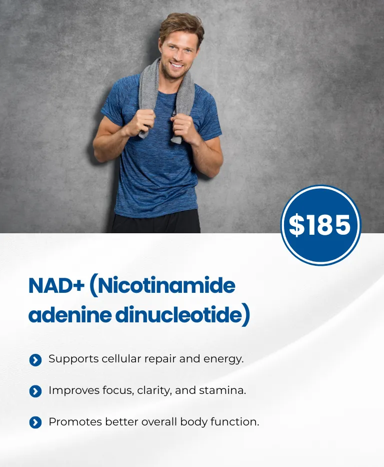 NAD+ (Nicotinamide adenine dinucleotide)