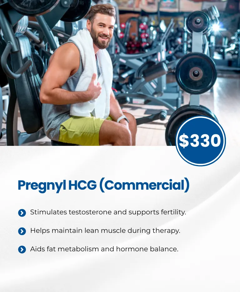 Pregnyl HCG (Commercial)