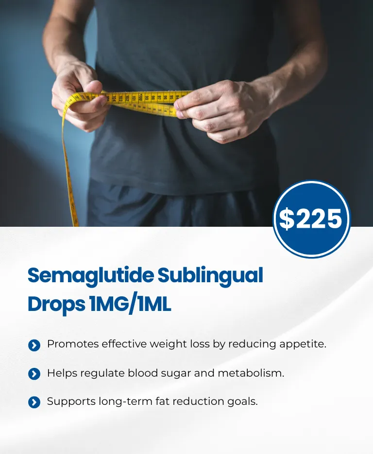 Semaglutide Sublingual Drops 1MG/1ML