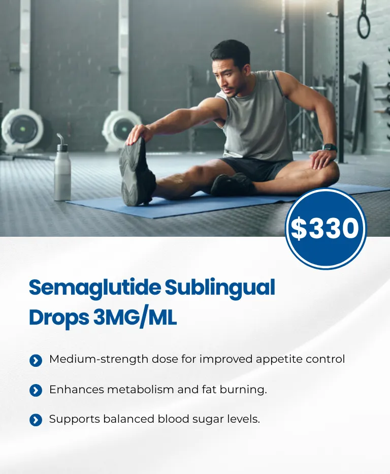 Semaglutide Sublingual Drops 3MG/ML
