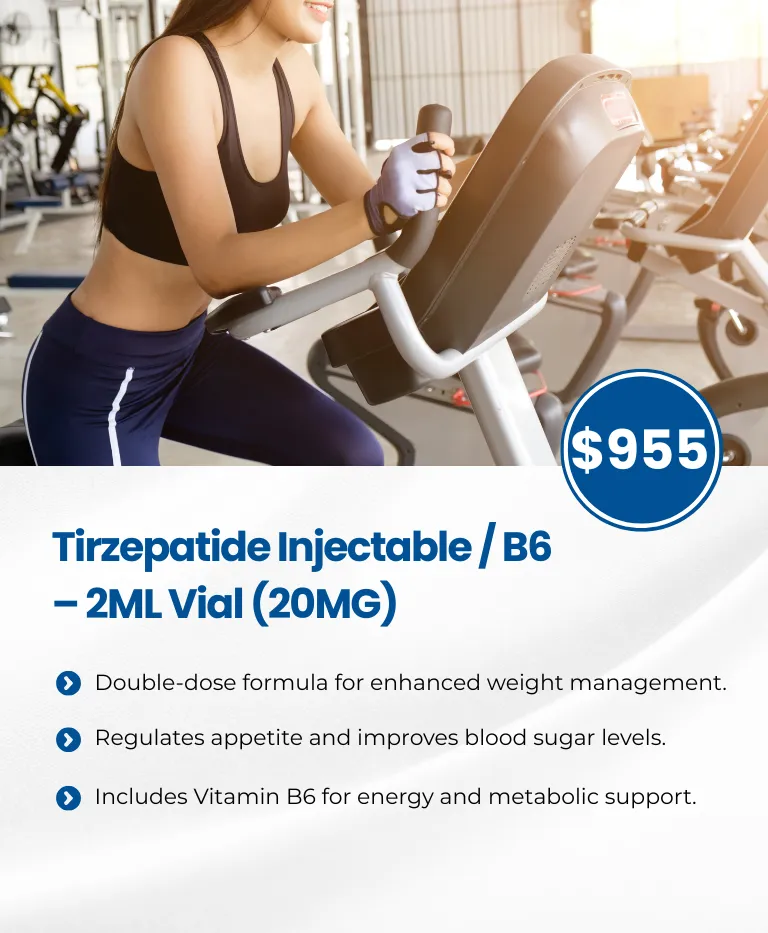 Tirzepatide Injectable / B6-2ML Vial (20MG)