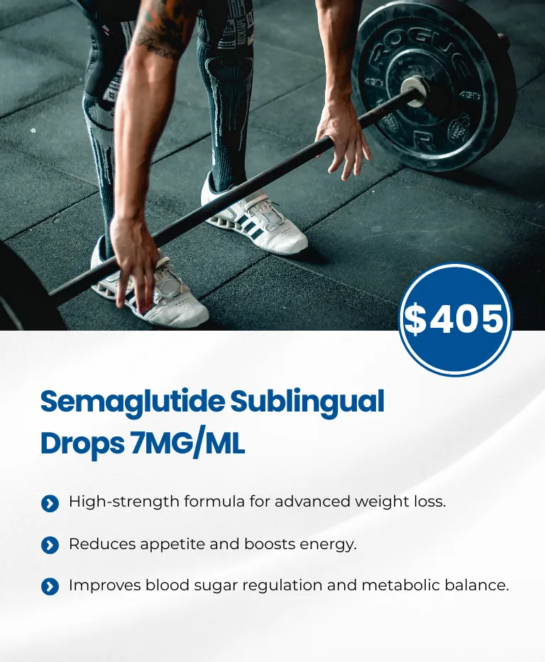 Semaglutide Sublingual Drops 7MG/ML
