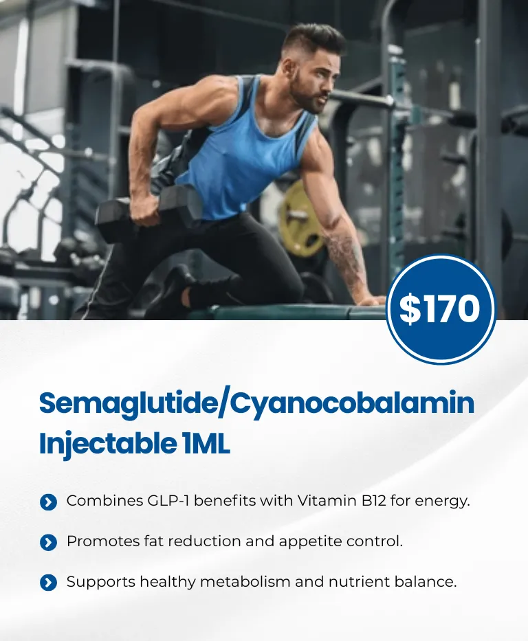 Semaglutide/Cyanocobalamin Injectable 1ML