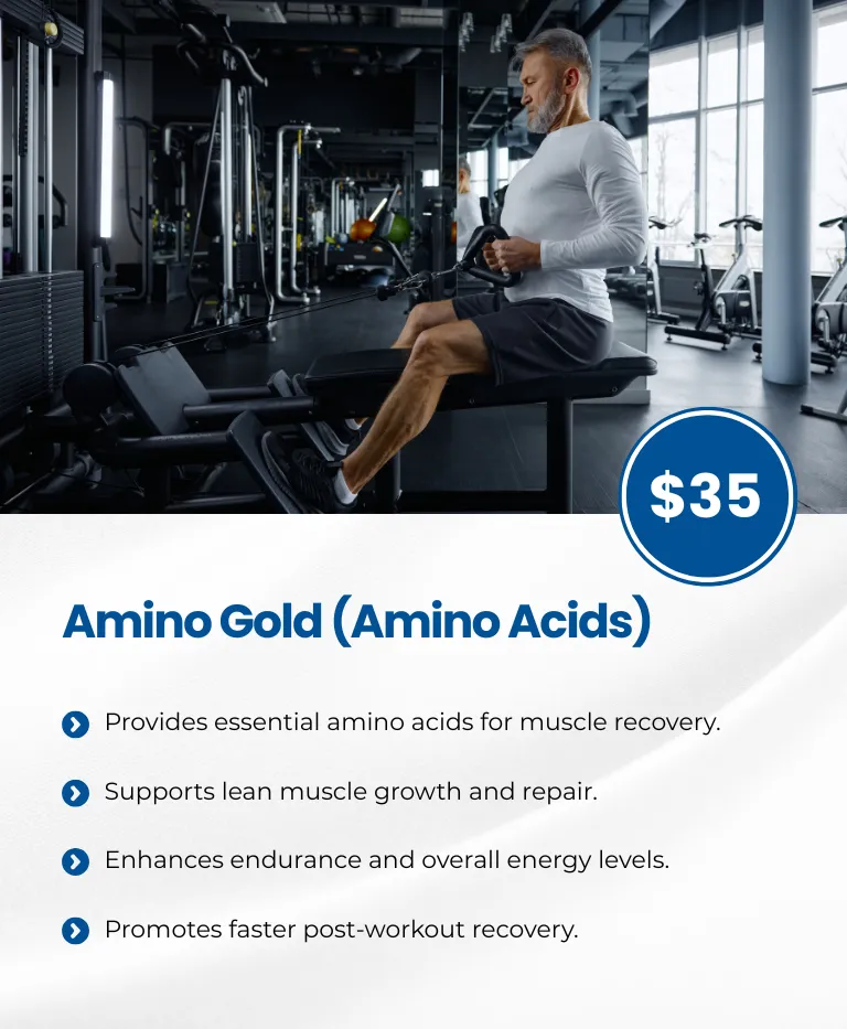 Amino Gold (Amino Acids) *8 Aminos