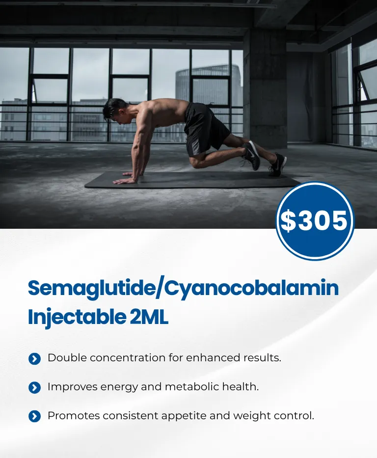 Semaglutide/Cyanocobalamin Injectable 2ML