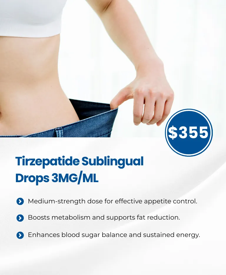 Tirzepatide Sublingual Drops 3MG/ML