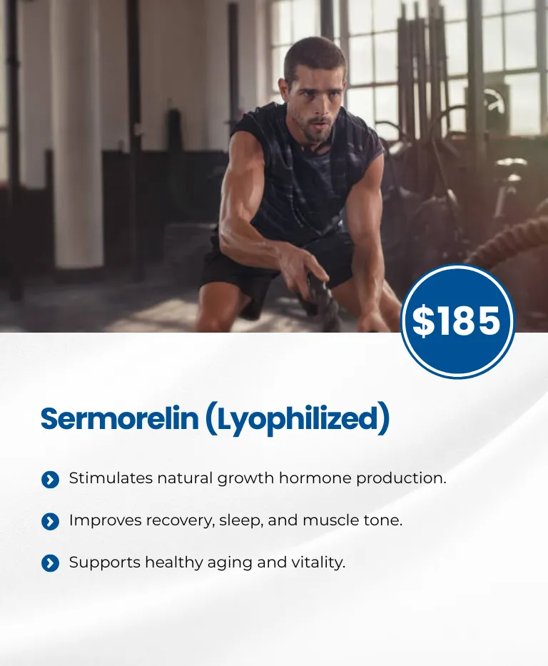 Sermorelin (Lyophilized)